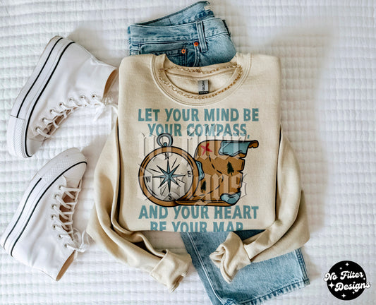 Let your mind be your map
