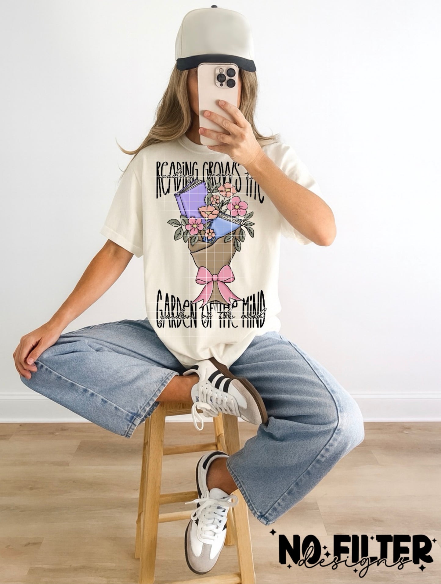 Reading grows the garden of the mind