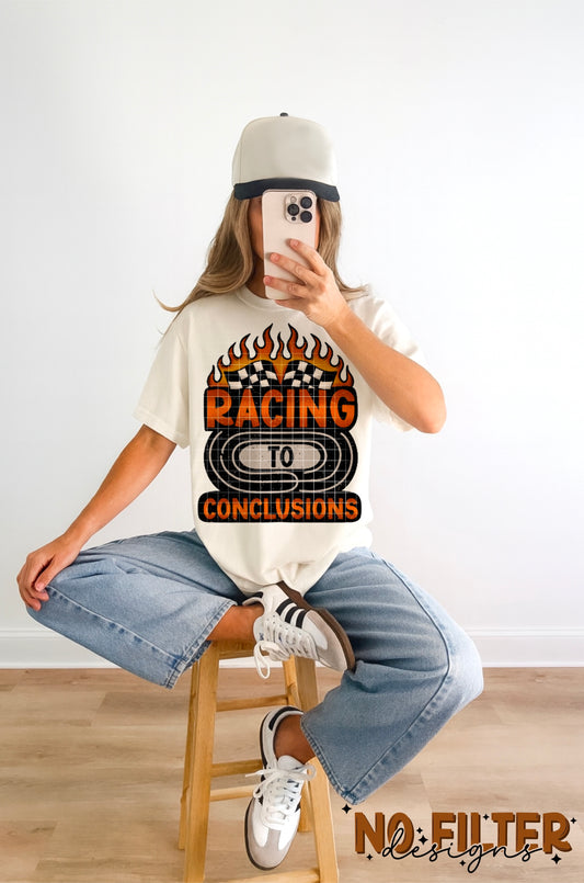 Racing to conclusions