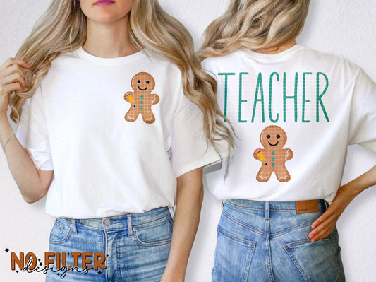 Gingerbread Teacher