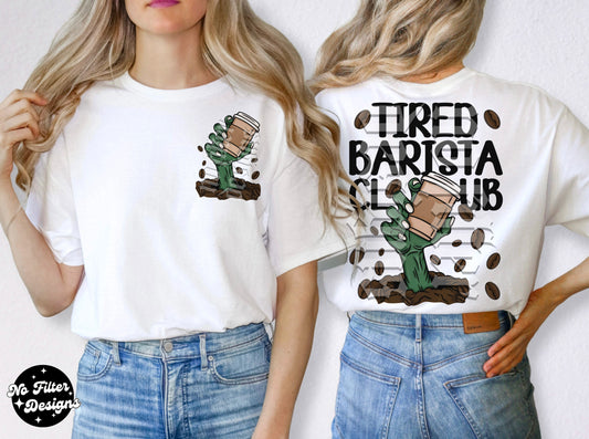 Tired Barista Club