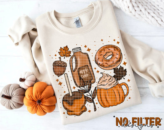 Fall collage