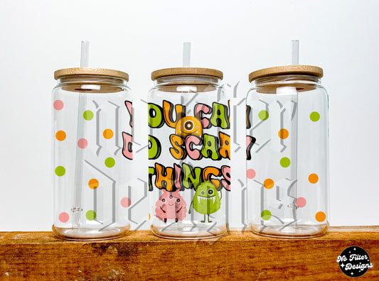 16oz scary things wrap