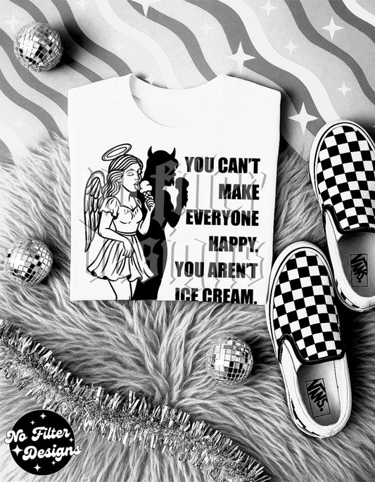 Ice cream angel