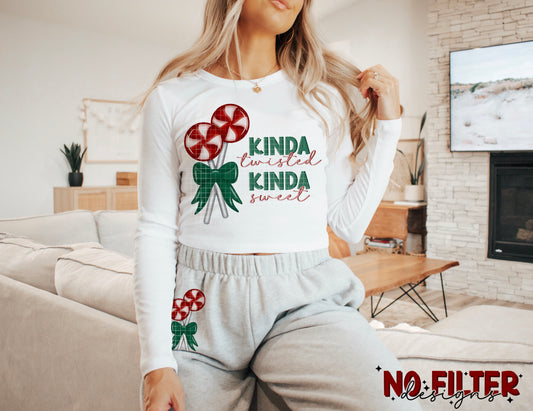 Kinda twisted, kinda sweet