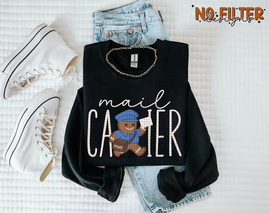 Gingerbread Mail Carrier