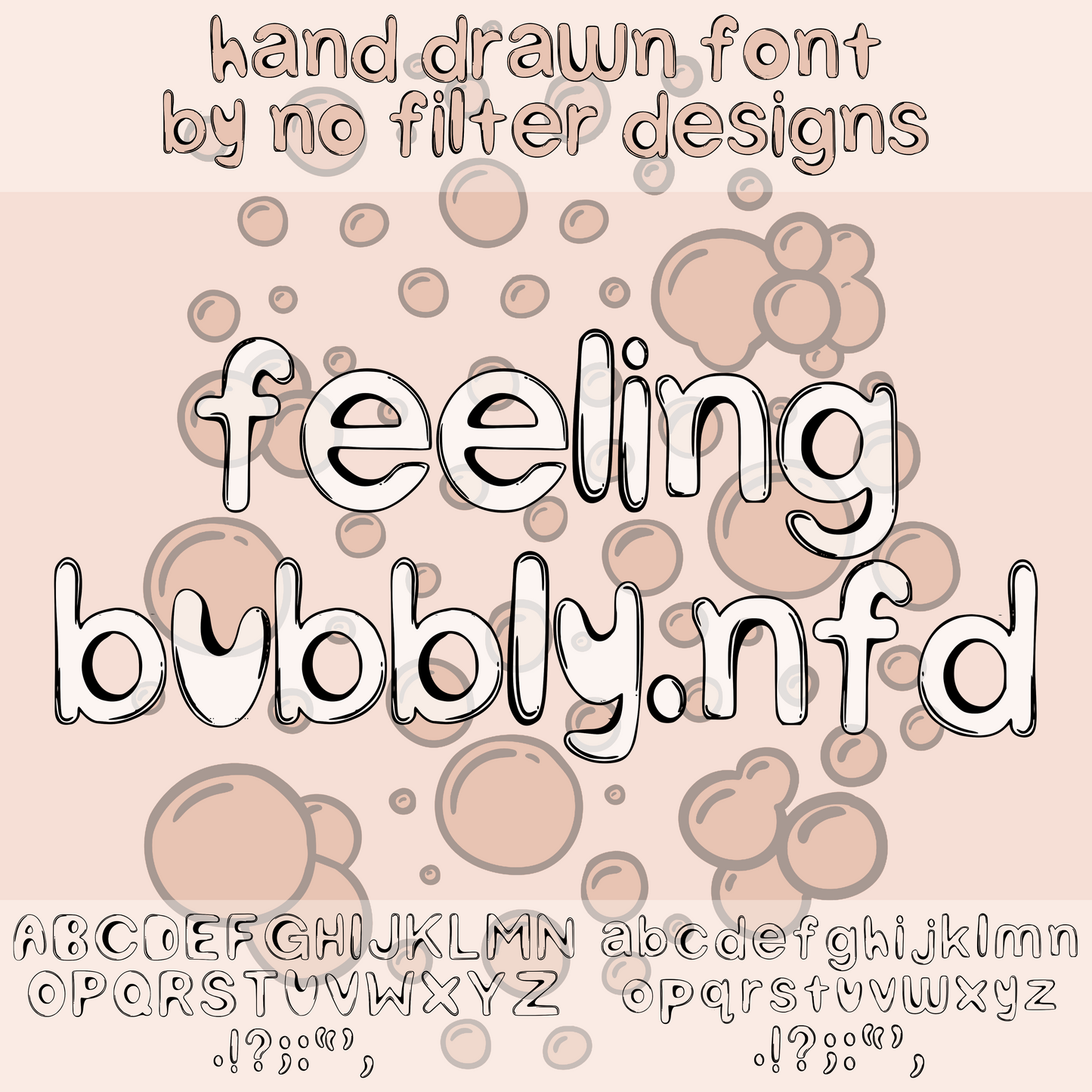 Feeling Bubbly Font