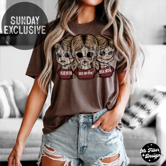 Sunday Exclusive