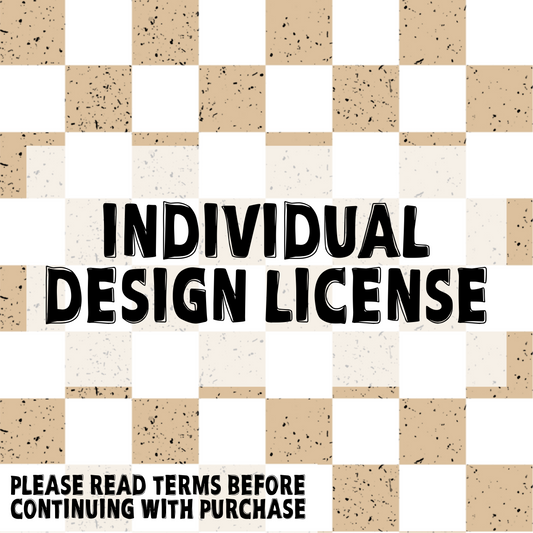 Single Design License