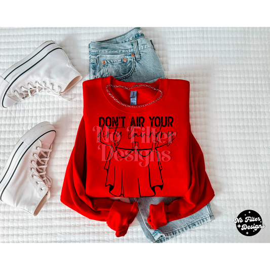dirty laundry
