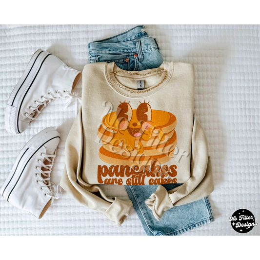Pancakes are still cakes