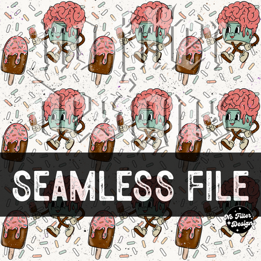 Ice cream seamless