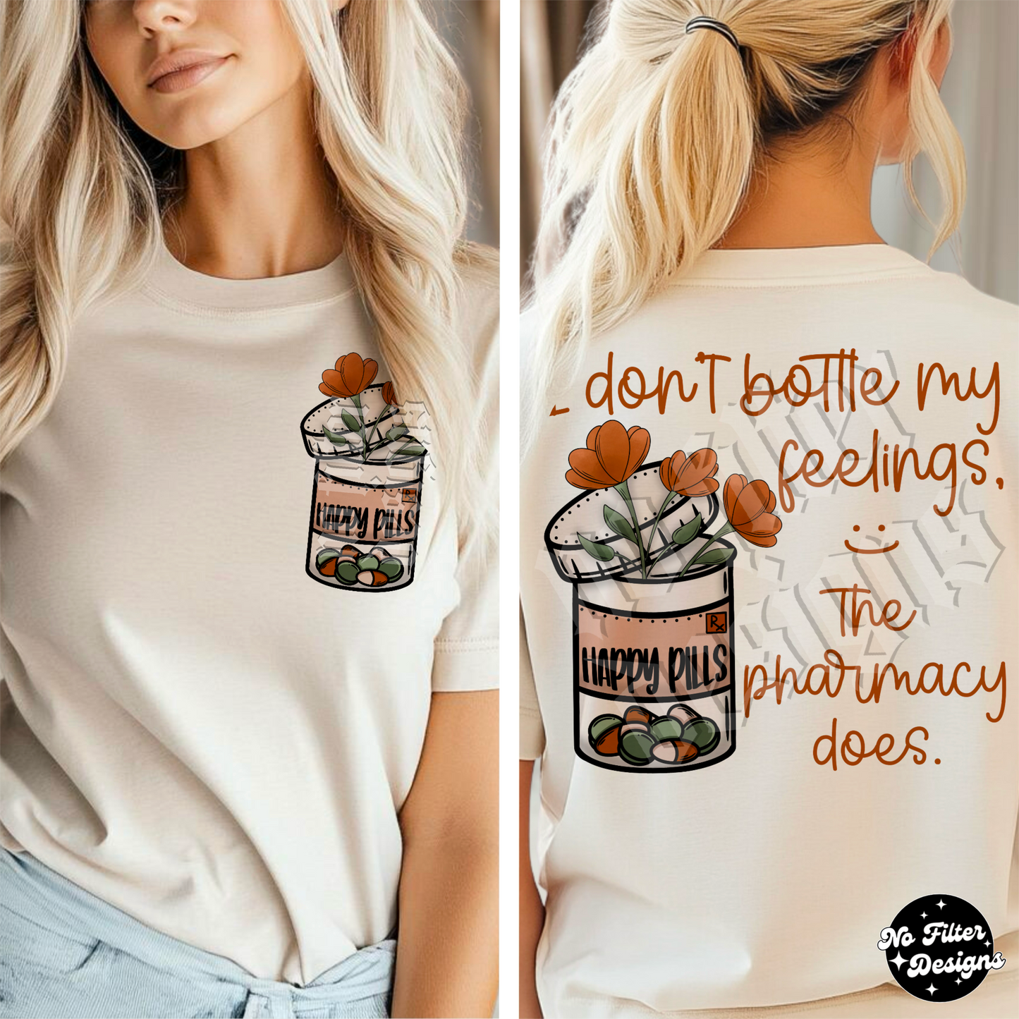 I don’t bottle my feelings