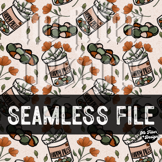 Happy Pills Seamless