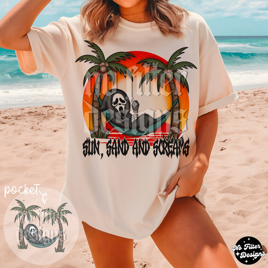 Sun, sand and screams