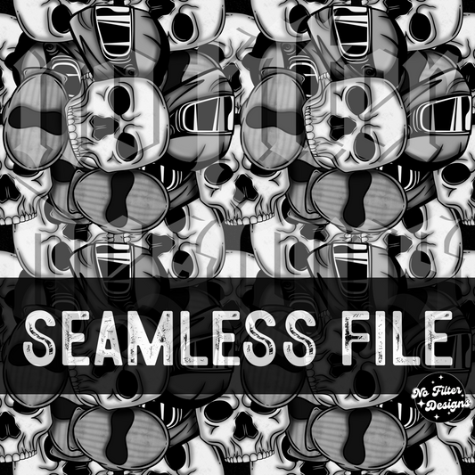 Masked men seamless