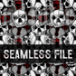Masked men seamless