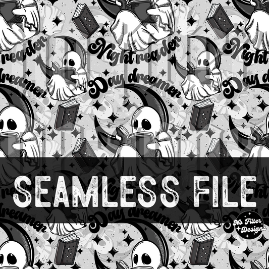 Reading Ghost Seamless