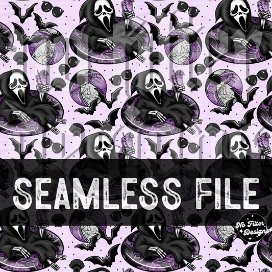 Spooky Floaty Seamless