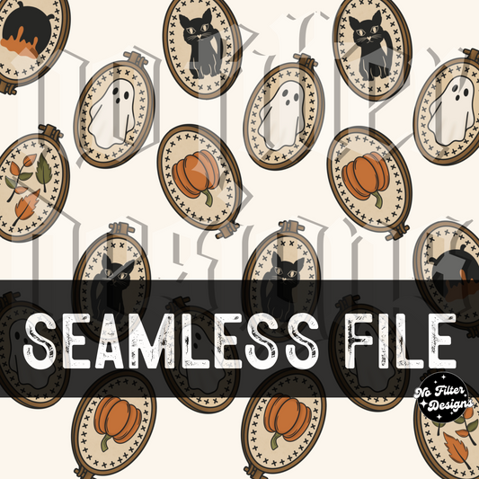 Cross Stitch Seamless