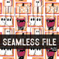 Bright Halloween stamps seamless