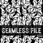 Ghosty seamless