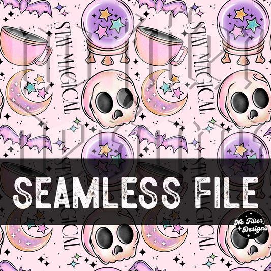 Stay Magical Seamless