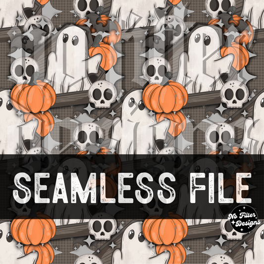 Spooky seamless
