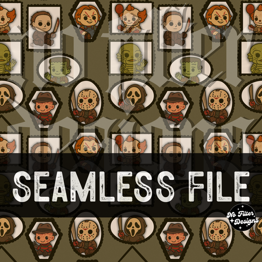 Spooky Frame Seamless