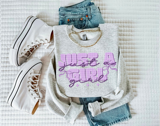 just a girl
