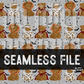 Beary Spooky Seamless