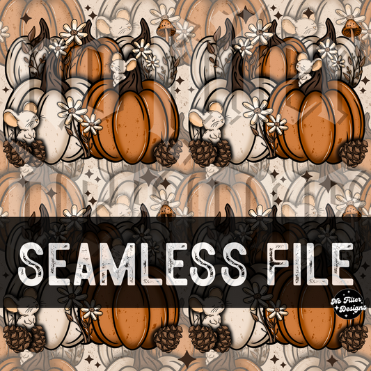 Pumpkin seamless