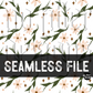 Dainty floral seamless