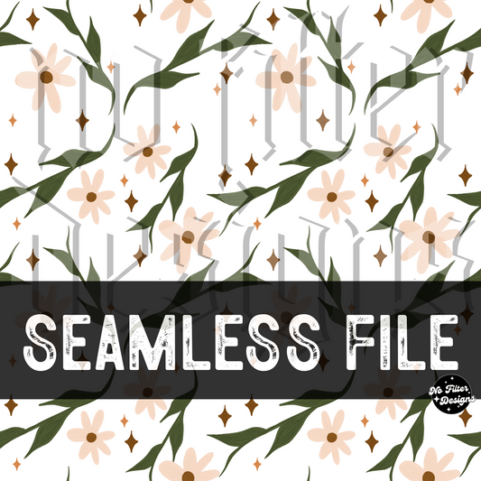 Dainty floral seamless