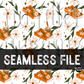 Floral book seamless
