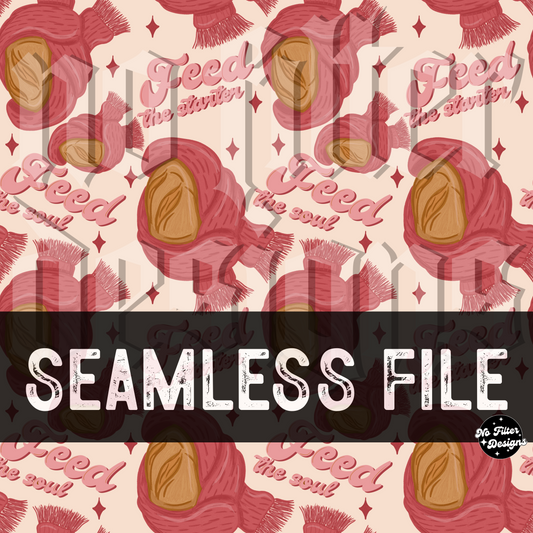 Feed the starter seamless