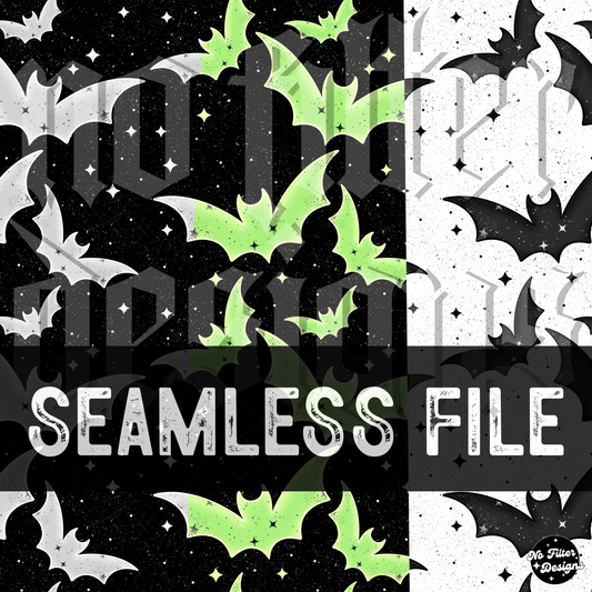 Batty Seamless (3 different ones)
