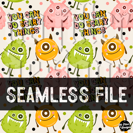 Scary things seamless