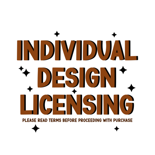 Single Design License