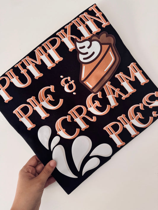 Pumpkin Pie & Cream Pies
