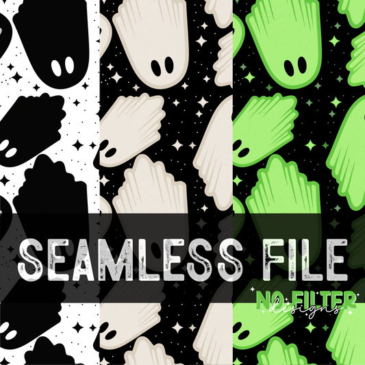 Ghosty seamless (includes all three)