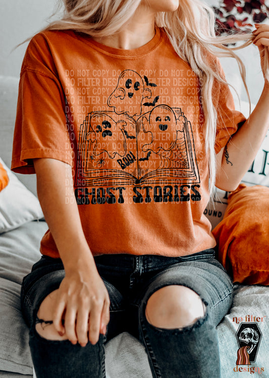 Ghost Stories Single Color