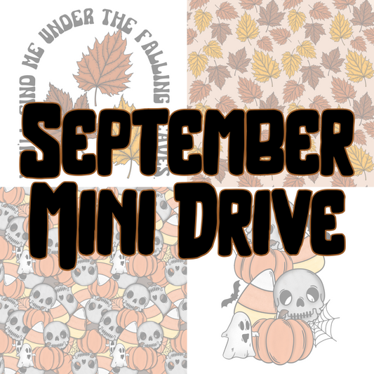 ‘23 September Mini Drive