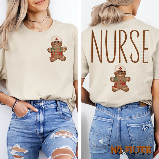 Nurse Gingerbread