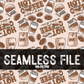 Hot coffee weather seamless