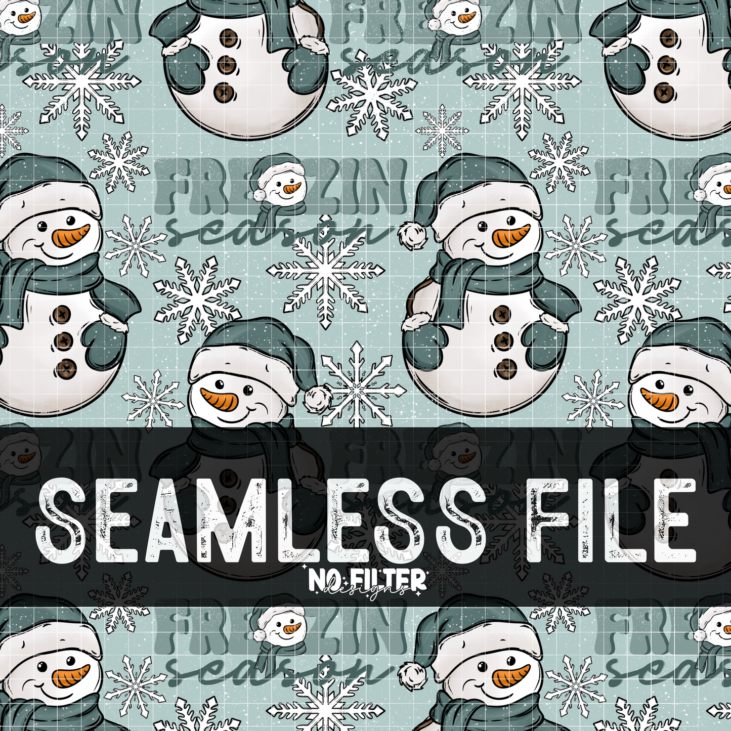 Freezin season seamless