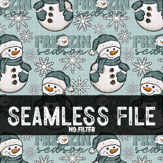Freezin season seamless