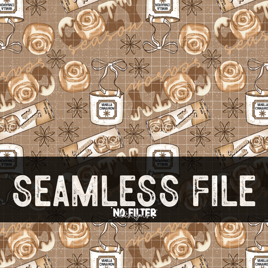 Cozy Season Seamless