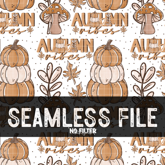 Autumn vibes seamless