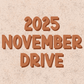 ‘25 November Drive